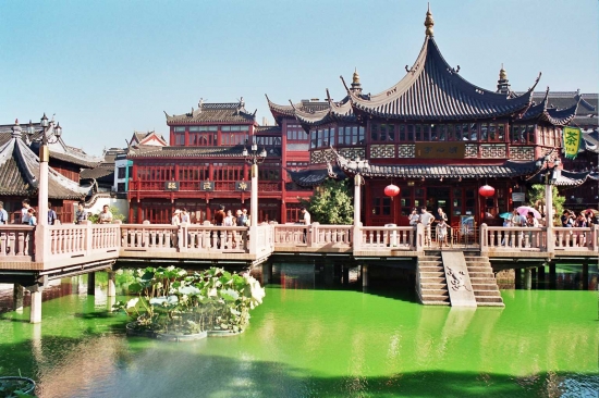  Vé máy bay Sài Gòn đi Shanghai