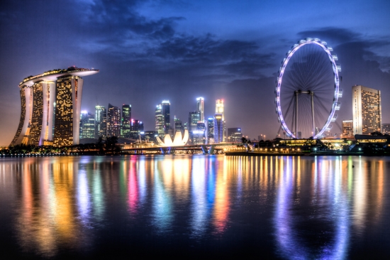 Đại lý bán vé máy bay đi Singapore tại Quận 5