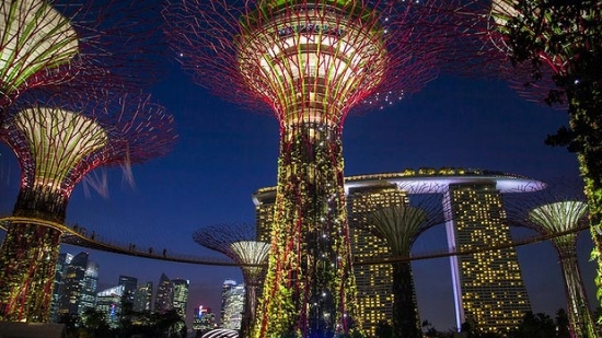 Vé máy bay Hà Nội đi Singapore