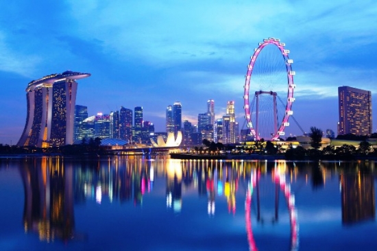 Đại lý bán vé máy bay đi Singapore tại Quận 10