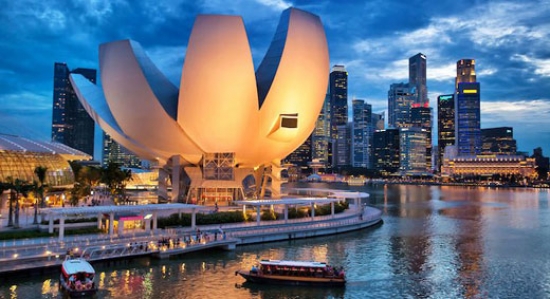 Đại lý bán vé máy bay đi Singapore tại Quận 2