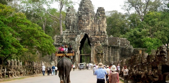 Vé máy bay Sài Gòn đi Siem Riep