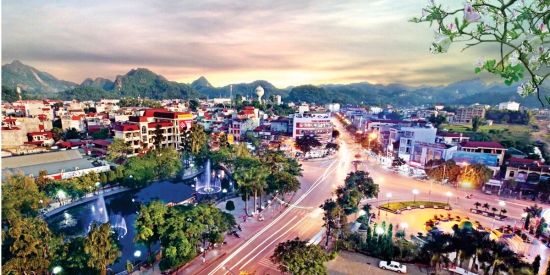 Phòng bán vé máy bay tại Sơn La