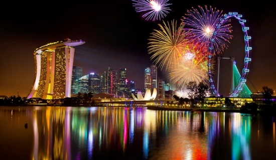 Du Xuân Ất Mùi với vé máy bay giá rẻ đi Singapore
