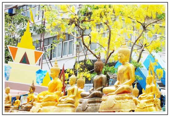 Đại lý bán vé máy bay đi Thái Lan tại Quận Thủ Đức