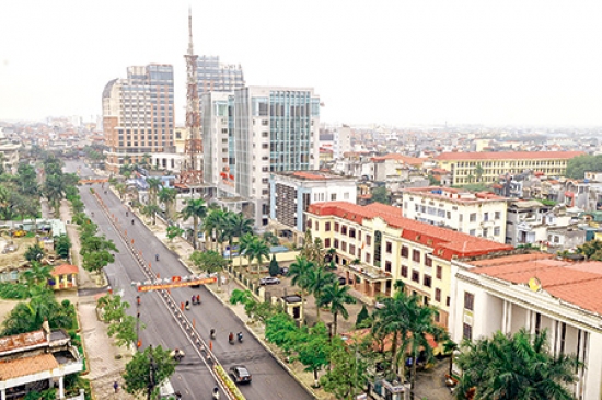 Phòng bán vé máy bay Vietnam Airlines tại Thái Bình