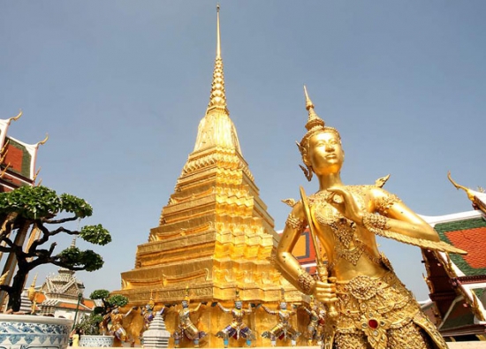 Đại lý bán vé máy bay đi Thái Lan tại Quận 2