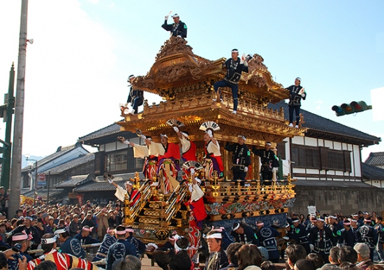 Thích thú khi tham gia lễ hội Samurai, Nagoya, Nhật Bản