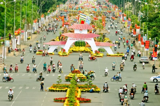 Phòng bán vé máy bay Vietjet Air tại Tiền Giang