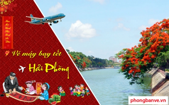 Vé máy bay Tết đi Hải Phòng