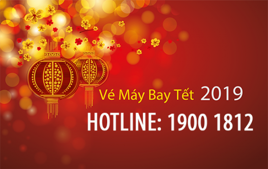  Vé máy bay Tết giá rẻ