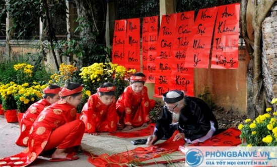 Vé máy bay Tết đi Hà Nội