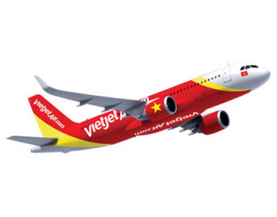 Hãng hàng không Vietjetair
