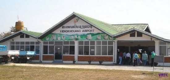 Vé máy bay đi Xieng Khouang