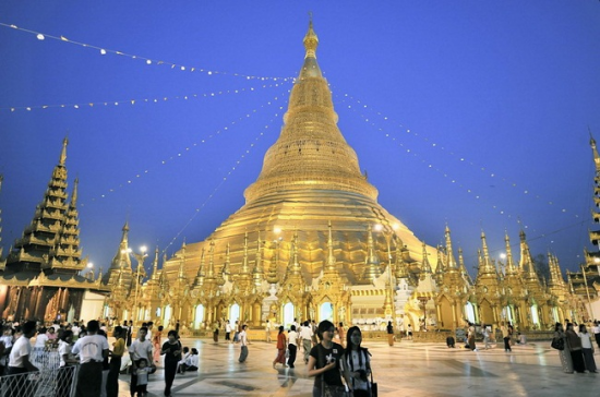 Vé máy bay đi Yangon
