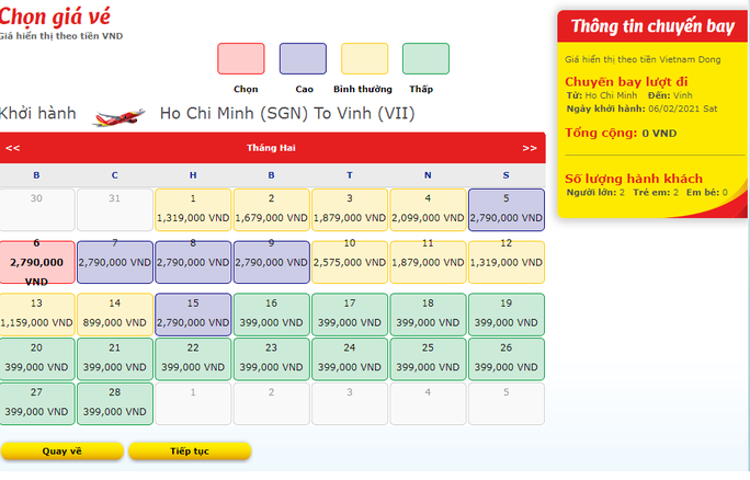 Hãng hàng không đầu tiên mở bán vé máy bay Tết Nguyên Đán 2021 - Ảnh 2.