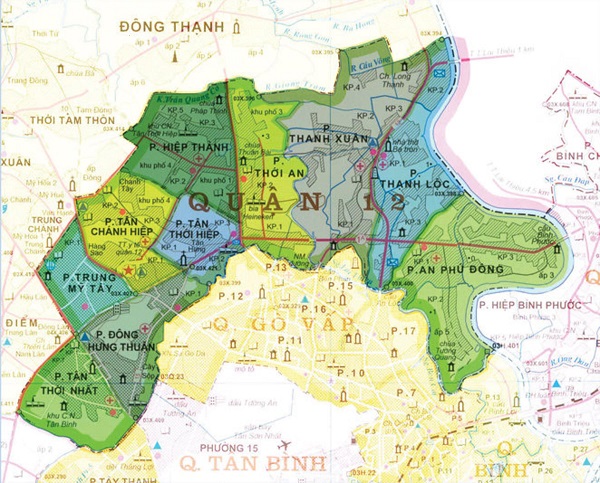 Đại lý vé máy bay quận 12