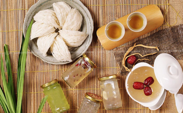 Yến sào Khánh Hòa - món quà quý giá của biển cả, được ví như "vàng trắng" giữa đại dương bao la