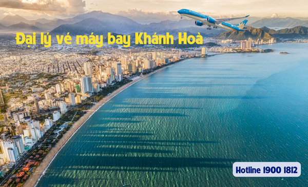 Đại lý vé máy bay tại Khánh Hoà