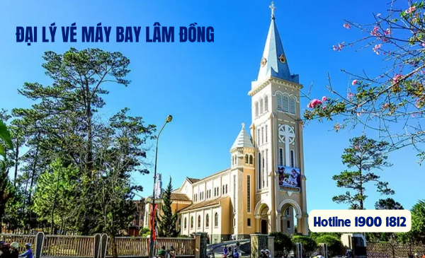 Đại lý vé máy bay tại Lâm Đồng