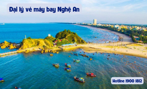 Đại lý vé máy bay tại Nghệ An