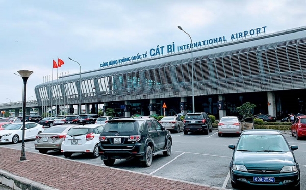 Sân bay Cát Bi ( Hải Phòng)