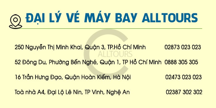 Phòng vé máy bay Quận 1