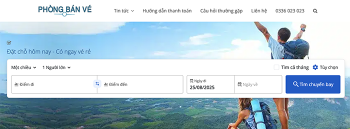 From tìm kiếm chuyến bay