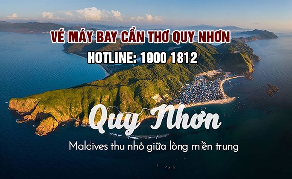 Vé máy bay Cần Thơ Quy Nhơn