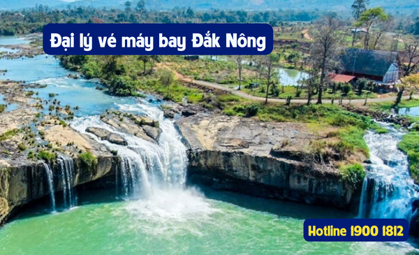 Đại lý vé máy bay tại Đắk Nông