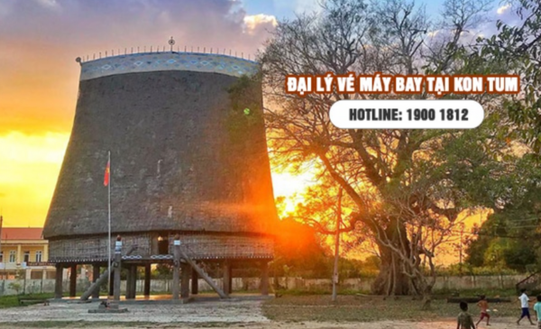 Đại lý vé máy bay tại Kon Tum