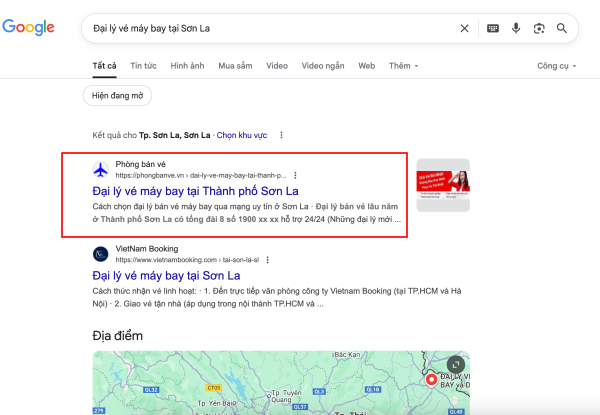 Tìm kiếm đại lý vé máy bay tại Sơn La uy tín