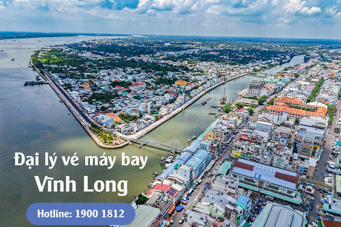Đại lý vé máy bay tại Vĩnh Long