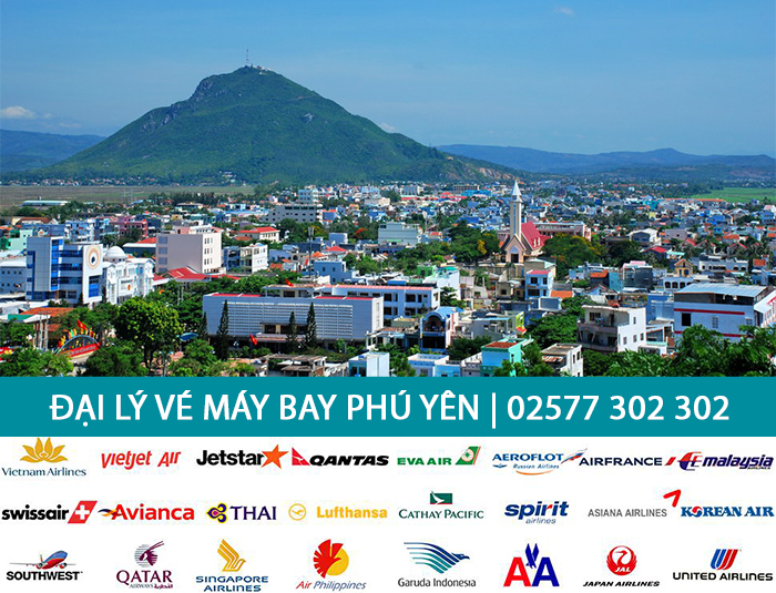 Đại lý vé máy bay tại Phú Yên