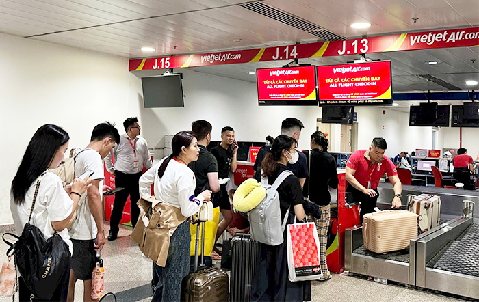 Hãng hàng không giá rẻ Vietjet Air