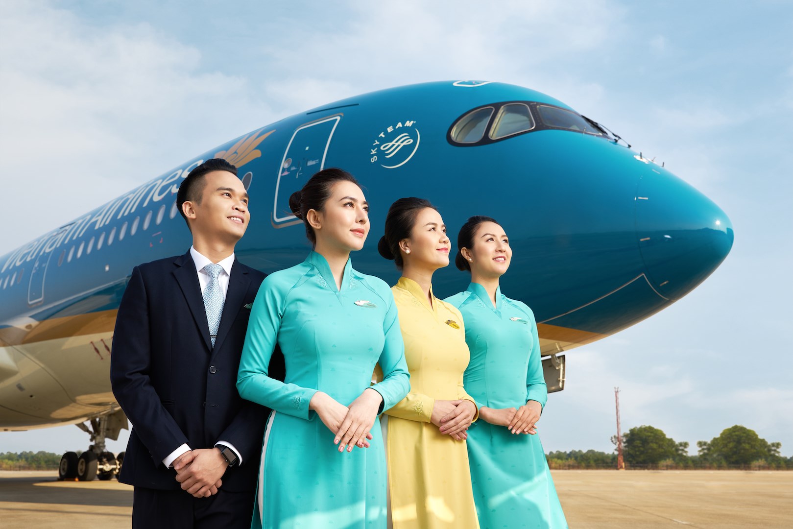 Hãng Vietnam Airlines bán vé máy bay Long Thành Điện Biên