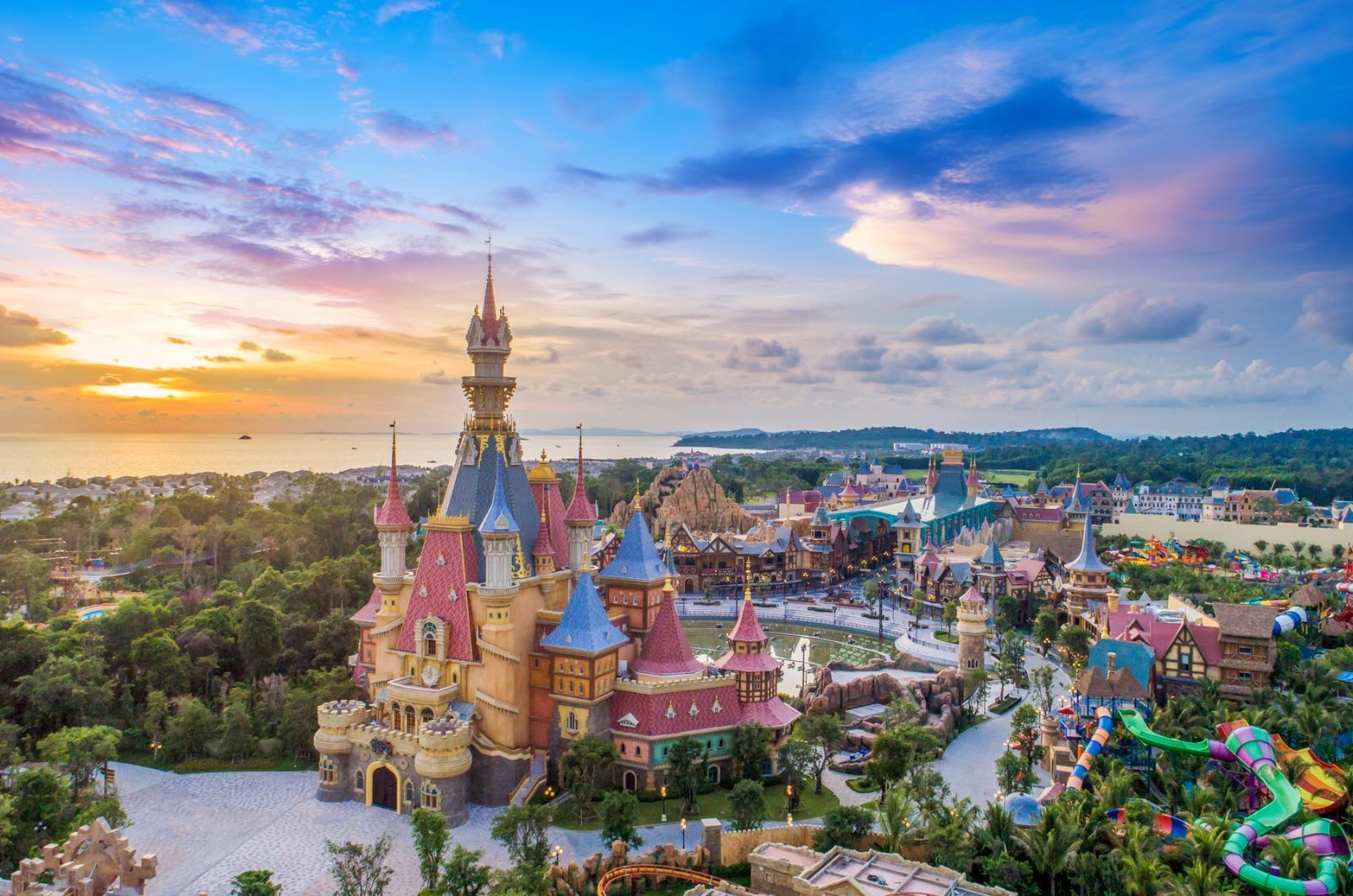 Du lịch Bắc đảo sau khi mua vé máy bay Long Thành đi Phú Quốc
