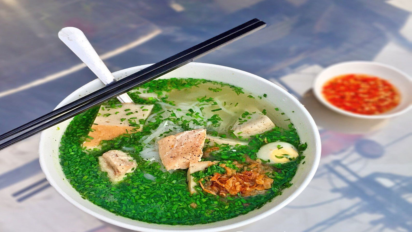 Bánh canh hẹ Phú Yên ngon nổi tiếng