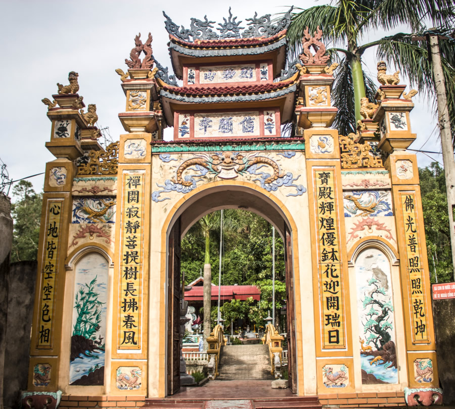 Chùa Lô Sơn Cửa Lò Nghệ An