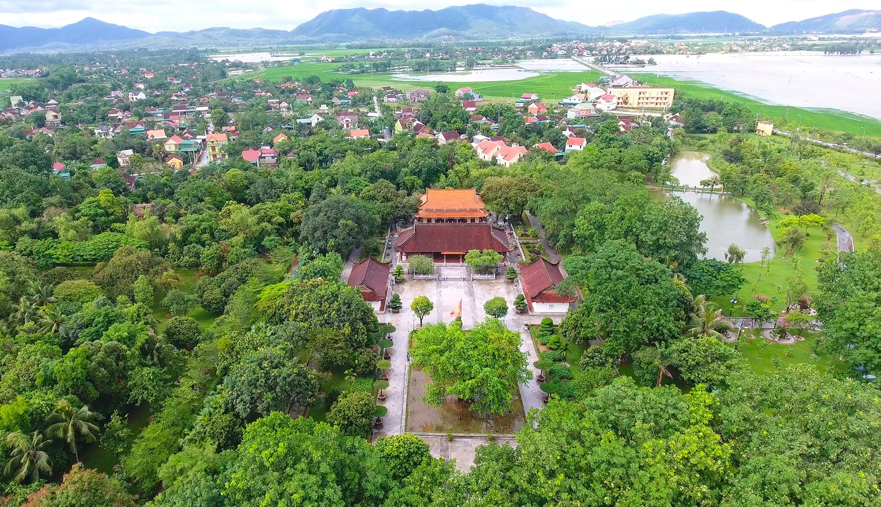 Khu di tích Quốc gia Kim Liên