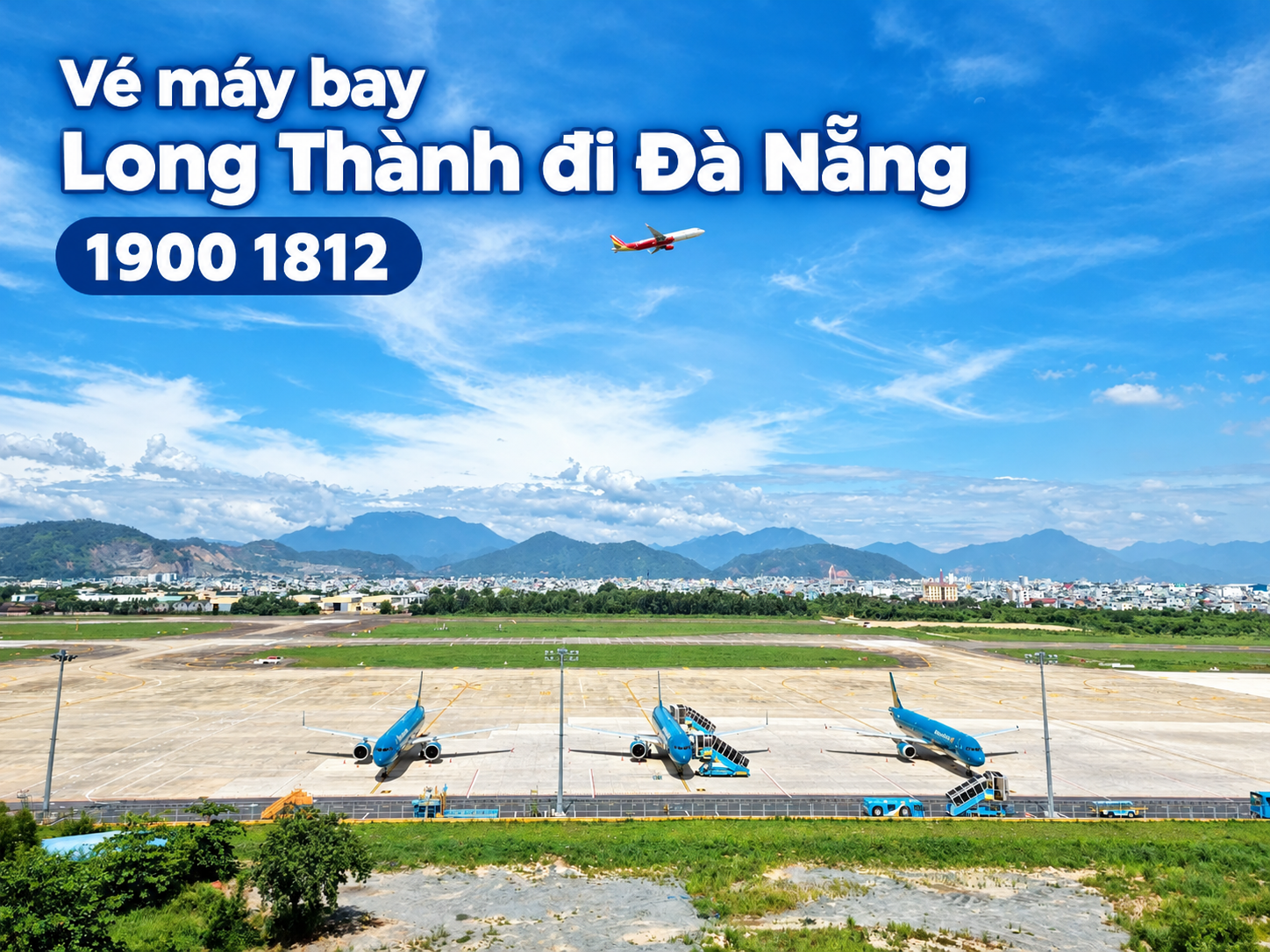 Vé máy bay Long Thành đi Đà Nẵng
