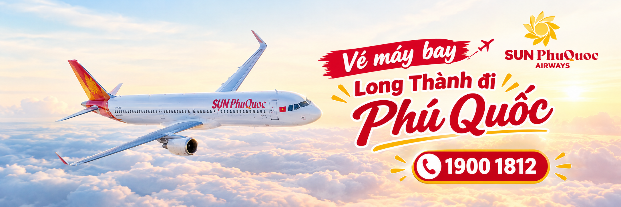 Săn vé máy bay Long Thành đi Phú Quốc giá rẻ