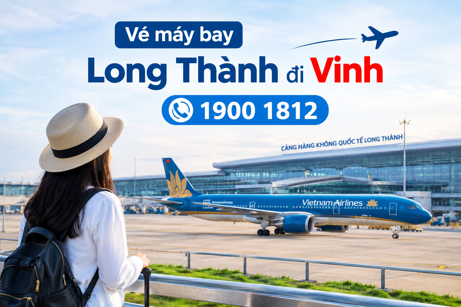 Vé máy bay Long Thành đi Vinh
