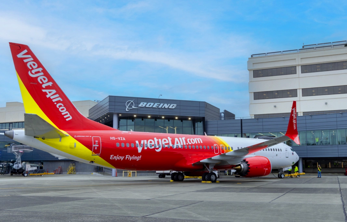 Máy bay Vietjet bán vé máy bay Long Thành đi Phú Quốc