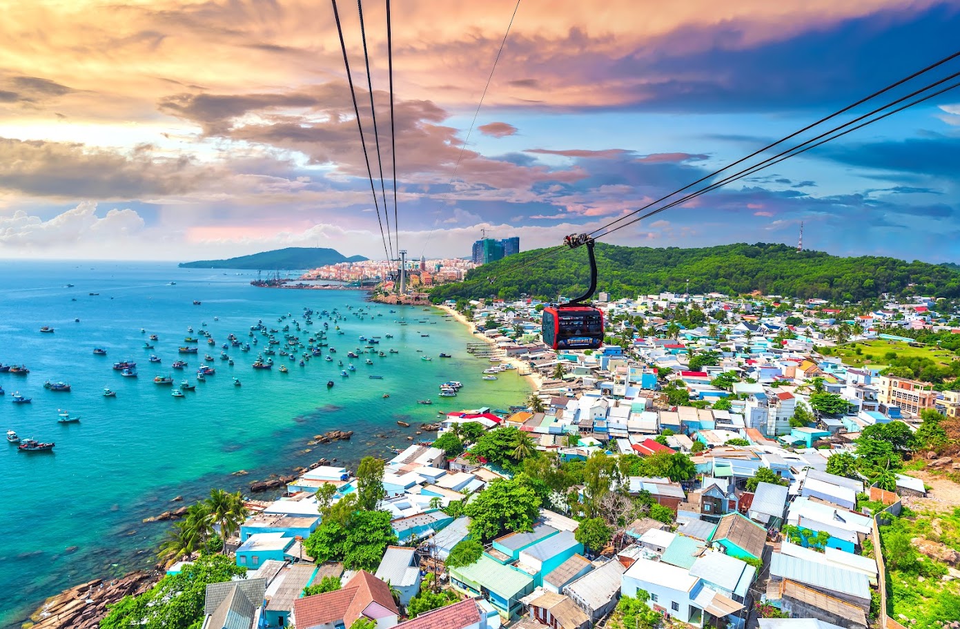 Du lịch Nam đảo sau khi mua vé máy bay Long Thành đi Phú Quốc