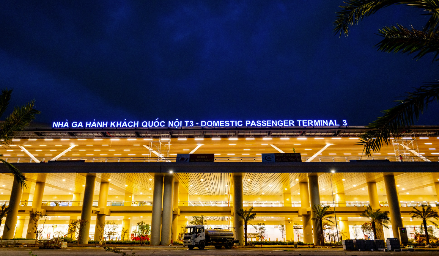 Nha ga T3 Tan Son Nhat