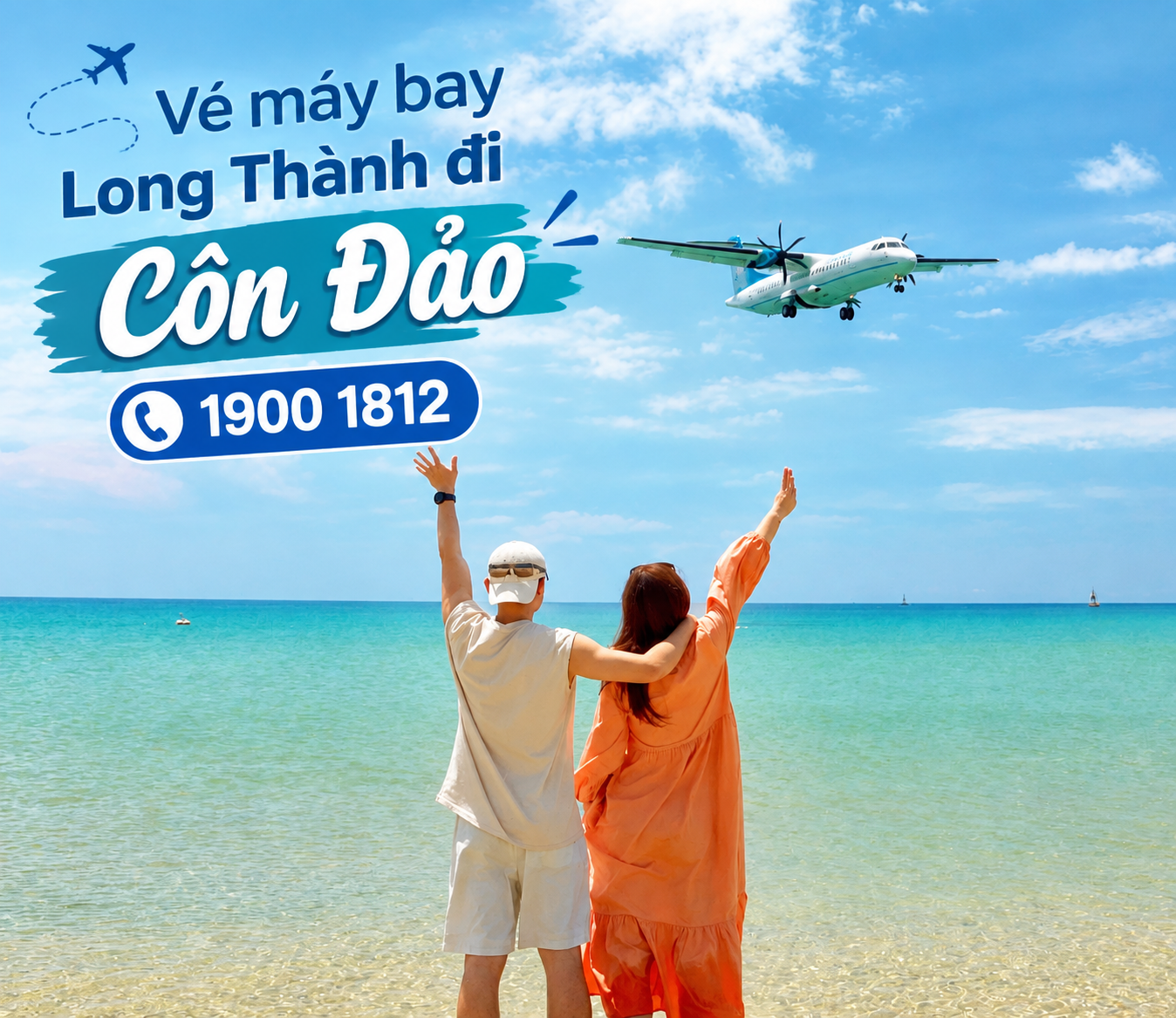 vé máy bay Long Thành đi Côn Đảo