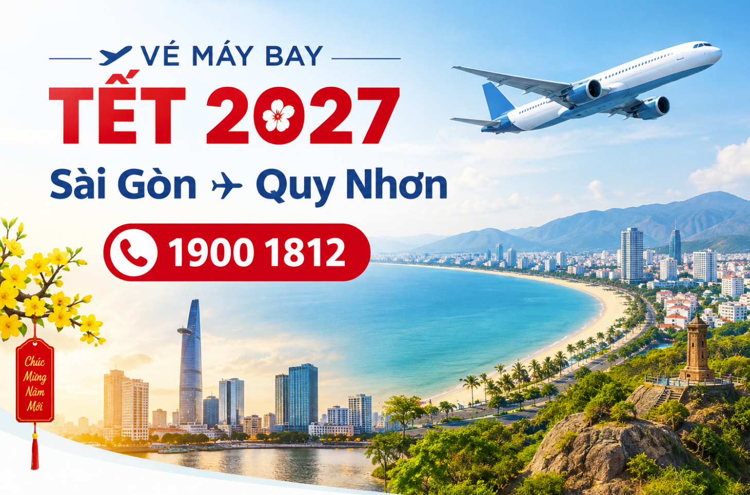 Chặng bay Tân Sơn Nhất đi Phù Cát