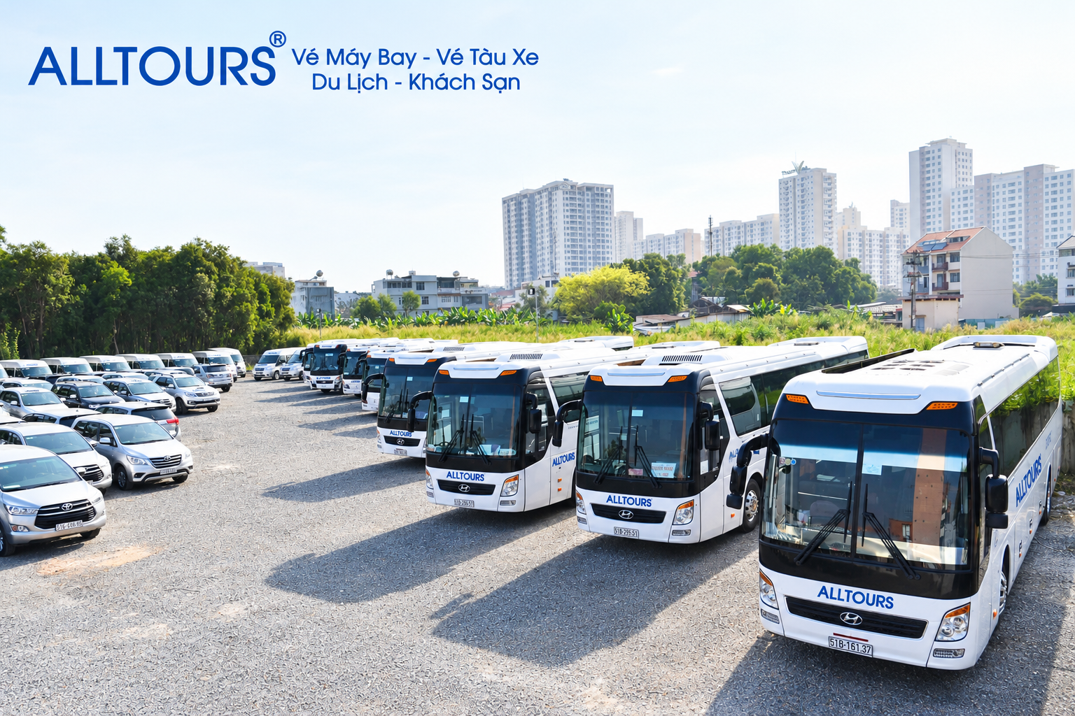 Xe đưa đón sân bay Alltours