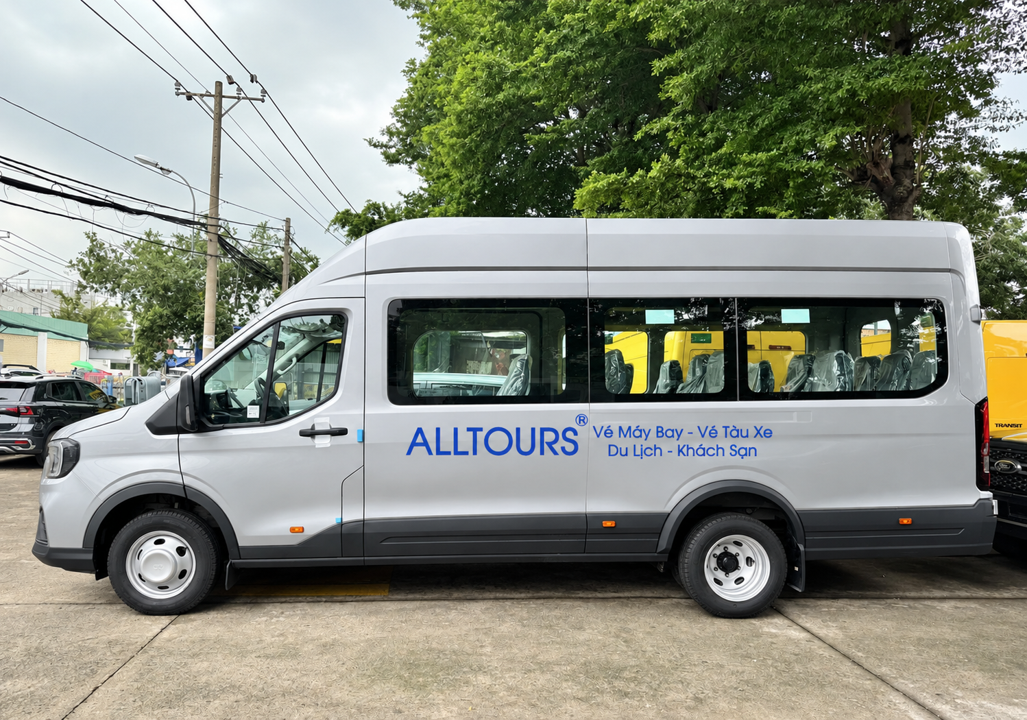 Xe đưa đón sân bay Alltours Bình Định